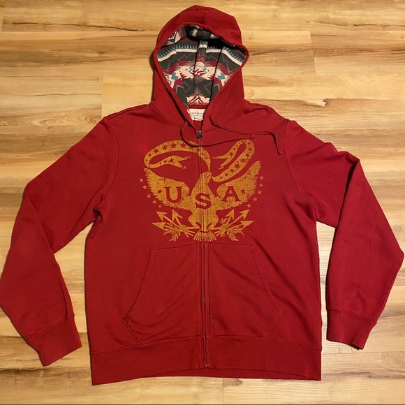 denim and supply hoodie